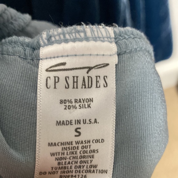 CP Shades velvet top - Picture 3 of 3